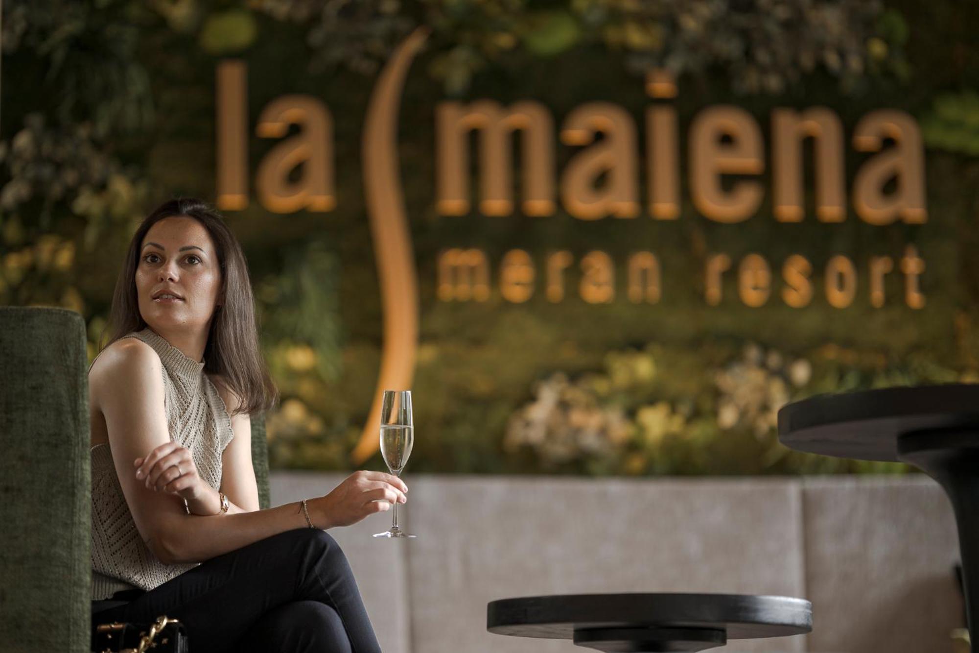 La Maiena Meran Resort Marlengo Εξωτερικό φωτογραφία